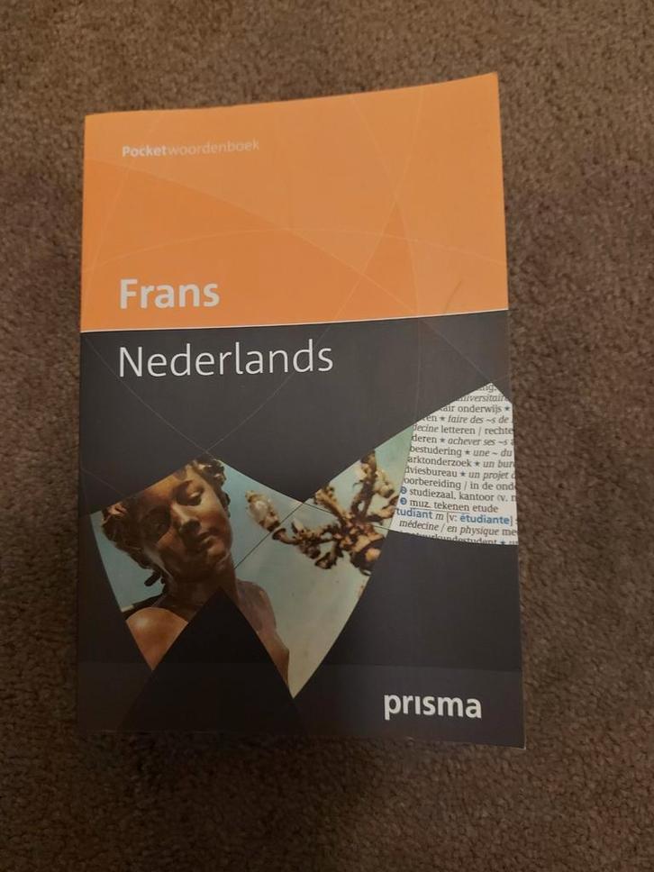 A.M. Maas - Prisma pocketwoordenboek Frans-Nederlands, Boeken, Woordenboeken, Zo goed als nieuw, Frans, Prisma of Spectrum, Ophalen of Verzenden
