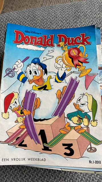 Jaargang Donald Duck 2013 (nr 31 mist) beschikbaar voor biedingen