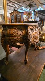 Notenhouten barok commode, Antiek en Kunst, Ophalen