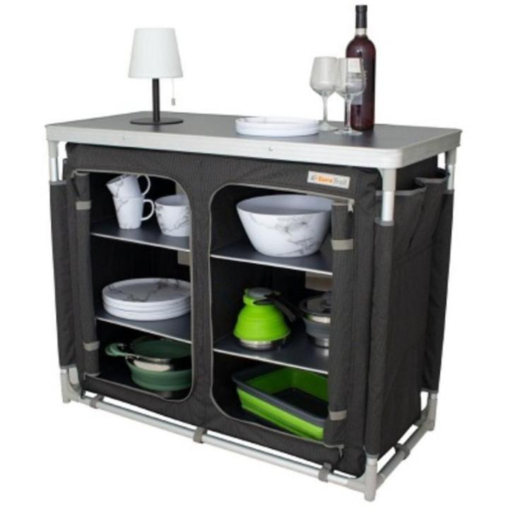 Kampeerkast Madrid, Caravans en Kamperen, Kampeermeubelen, Nieuw, Campingkast, Ophalen of Verzenden