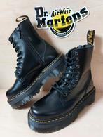 Dr. Martens Jadon Black, Polished Smooth Maat: 41 UK7, Kleding | Dames, Schoenen, Nieuw, Ophalen of Verzenden, Hoge laarzen, Zwart