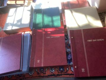 Gebruikte PS 2 Importa album met 20 zwarte bladen goed voor beschikbaar voor biedingen