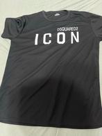 Dsquared2 Icon T-shirt - Nieuw, Kleding | Heren, Ophalen of Verzenden, Nieuw, Maat 48/50 (M), Zwart