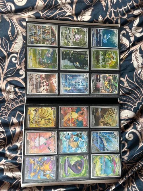Maak jouw 151 set compleet Scarlet & Violet 151, Hobby en Vrije tijd, Verzamelkaartspellen | Pokémon, Zo goed als nieuw, Meerdere kaarten