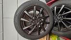 4 Aluminium velgen voor BMW 1 model F40 met winterbanden, Auto-onderdelen, Banden en Velgen, Ophalen, Gebruikt, Velg(en), 16 inch