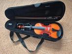 Mooie Stagg viool 1/2 met koffer, Muziek en Instrumenten, Strijkinstrumenten | Violen en Altviolen, Ophalen, 4/4-viool, Met koffer