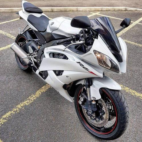 Nieuwe Donkere Smoke kuipruit Yamaha R6 voor model 2003-2016, Motoren, Onderdelen | Yamaha, Nieuw, Ophalen of Verzenden