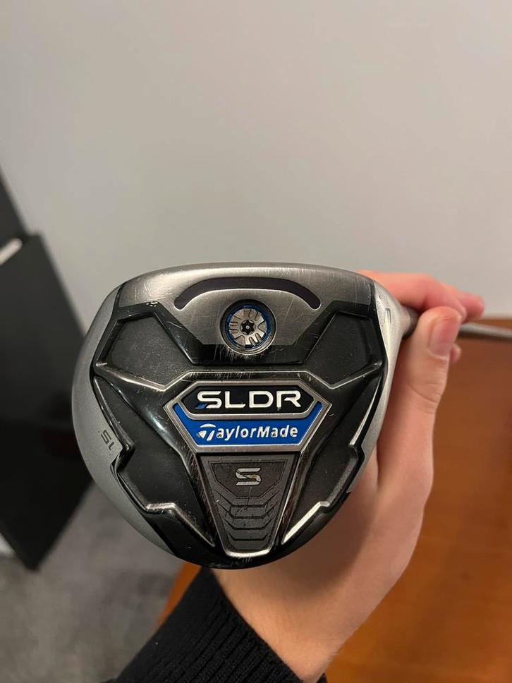Taylormade SLDR houten 3, Sport en Fitness, Golf, Zo goed als nieuw, Club, Overige merken, Ophalen