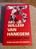 Willem van Hanegem - Buitenkant Links, Boeken, Ophalen of Verzenden, Gelezen, Sport