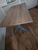 Eettafel - 90x180 cm - Kan nog prima mee!, Huis en Inrichting, Tafels | Eettafels, Ophalen, Gebruikt, 50 tot 100 cm, Vijf personen of meer