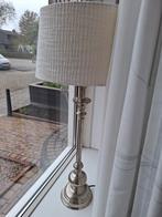 Elegante Staande Lamp 2x, Ophalen, Klassiek, Zo goed als nieuw, Metaal