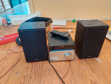 Stereo set beschikbaar voor biedingen