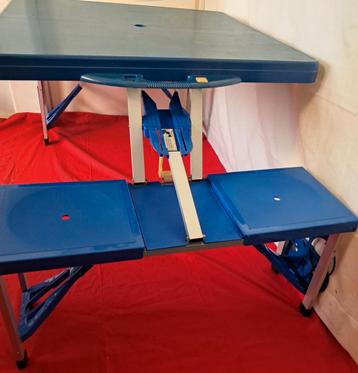 Campingtafel picknick 4-zits opvouwbaar
Deze stijlvolle  beschikbaar voor biedingen