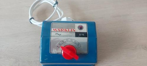 Märklin 30 VA wisselstroomtransformator artnr 6117, Hobby en Vrije tijd, Modeltreinen | H0, Zo goed als nieuw, Wisselstroom, Märklin