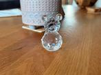 Kristallen Beertje - Glas en Kristal Decoratie Beeldje, Ophalen