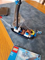Lego pirates kapitein kapers piratenschip 7072, Gebruikt, Ophalen of Verzenden