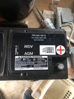 Accu Varta AGM 12V 105Ah - Gebruikt, 3 jaar oud, Auto-onderdelen, Accu's en Toebehoren, Ophalen, Gebruikt