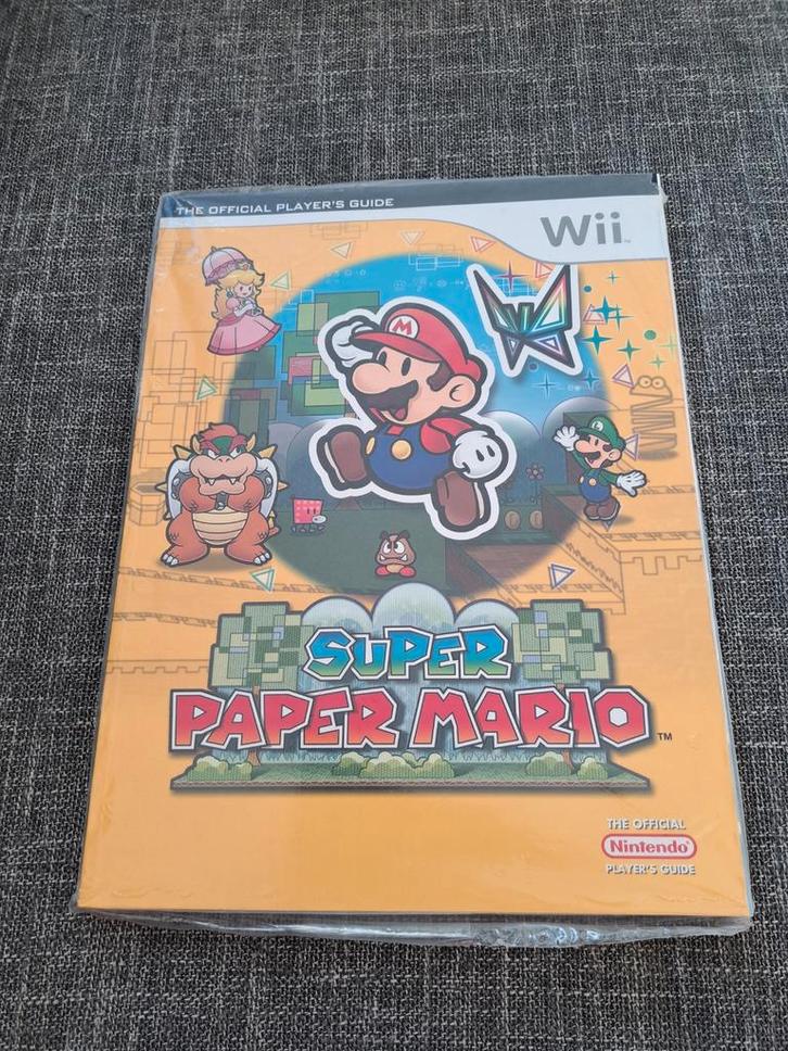 Super Paper Mario Strategie Gids - Nieuw!, Spelcomputers en Games, Games | Sony PlayStation 3, Nieuw, 1 speler, Vanaf 3 jaar, Ophalen of Verzenden