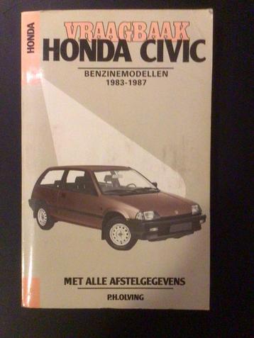 Vraagbaak voor Honda Civic benzinnemodellen PH Olving beschikbaar voor biedingen