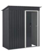 2x metalen tuinhuis NIEUW!, Schuur, Nieuw, Minder dan 200 cm, Zonder ramen