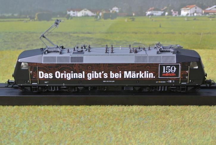 Märklin 37530 BR 120 van de DB AG, betr.nr.: 120 159-9 , Hobby en Vrije tijd, Modeltreinen | H0, Zo goed als nieuw, Locomotief