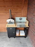 Pizzaoven ooni fya incl tafel., Tuin en Terras, Ophalen, Gebruikt, Houtskool, Ooni
