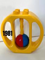 Lego Duplo 1981 -  Bijtring Vintage, Ophalen of Verzenden, Gebruikt, Duplo