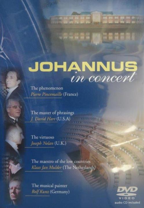 Cd en DVD: Johannus in concert deel 1, Klaas Jan Mulder, Cd's en Dvd's, Cd's | Religie en Gospel, Zo goed als nieuw, Koren of Klassiek