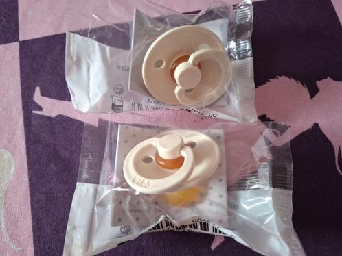 BIBS Fopspenen – 2 stuks (Ivory, maat 1) – €5, Kinderen en Baby's, Babymode-accessoires, Nieuw, Ophalen of Verzenden