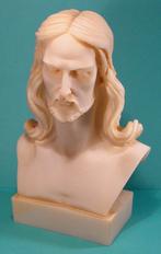 Mooi Albast Beeld van Hoofd van Jezus Christus (nieuw), Verzamelen, Beelden en Beeldjes, Verzenden, Nieuw, Religie