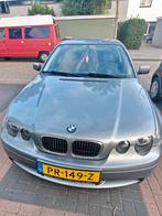 BMW 3-Serie 1.8 TI 316 Compact 2003 Grijs, Auto's, BMW, 65 €/maand, Achterwielaandrijving, 1250 kg, 4 cilinders