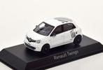 Renault Twingo Urban Night 2021 Wit - Model 1/43 - Norev, Nieuw, Ophalen of Verzenden, Auto, Norev