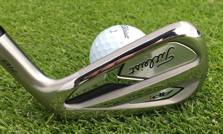 Titleist AP1 IJzers (6-PW) + Hi Hybride - Nieuw!, Sport en Fitness, Golf, Nieuw, Set, Overige merken, Ophalen of Verzenden