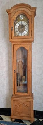 Klassieke Staande Klok in Eikenhouten Kast met Slinger, Ophalen