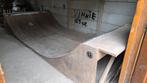skate, halfpipe, hout, Ophalen, Gebruikt