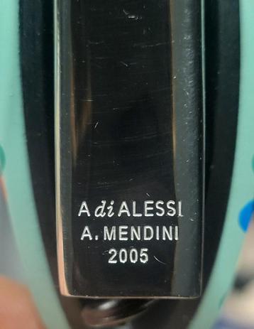 Nieuwe ALESSI Parrot Kurkentrekker - Alessandro Mendini beschikbaar voor biedingen