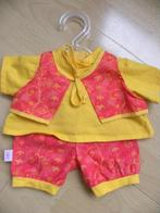 leuk kleding setje voor de babypop, Gebruikt, Ophalen of Verzenden, Babypop