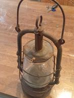 Oude petroleumlamp /  Bat stormlamp GDR Oost Duitsland, Ophalen of Verzenden