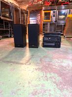 Aristona stereo set + twee grote speakers van Phillips, Overige merken, Zo goed als nieuw, Ophalen, Speakers