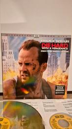 Die Hard 3 Ac-3 Laserdisc, Ophalen of Verzenden, Zo goed als nieuw, 12 inch