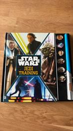 Star wars Jedi training boek, Verzamelen, Star Wars, Ophalen of Verzenden, Zo goed als nieuw, Actiefiguurtje