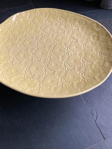 Nieuwe serveerschaal, Rice beschikbaar voor biedingen