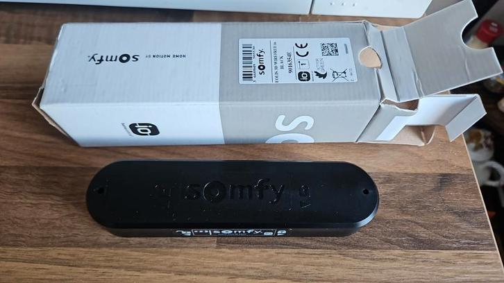 Somfy Eolis 3D Wirefree io zwart., Tuin en Terras, Overige Tuin en Terras, Zo goed als nieuw, Ophalen of Verzenden