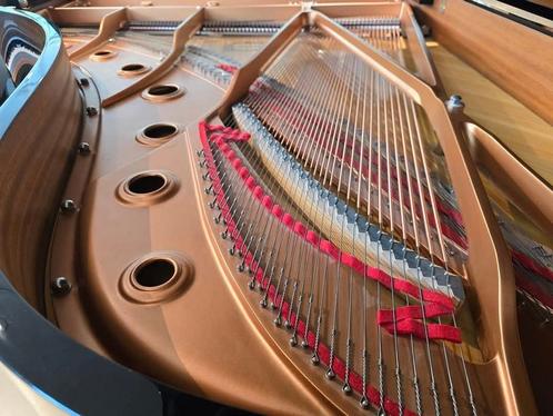 Yamaha C6 vleugel bouwjaar 2004, Muziek en Instrumenten, Piano's, Zo goed als nieuw, Vleugel, Zwart, Ophalen