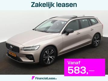 Volvo V60 2.0 B3 Plus Dark | panorama dak | trekhaak | light beschikbaar voor biedingen