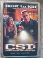 CSI Built to kill Parts One & Two Limited Ediotion, Vanaf 12 jaar, Ophalen of Verzenden, Zo goed als nieuw