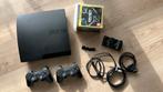 Playstation 3 - 300GB, Spelcomputers en Games, Ophalen of Verzenden, Zo goed als nieuw, Met 2 controllers, Slim