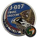 Coin laatste F-16, Nieuw, Verzenden