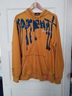 Vest met capuchon maat XXL, Ophalen of Verzenden, Gedragen, Geel, Trui of Vest