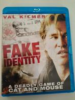 Fake Identity - Val Kilmer Blu-ray - Actie Thriller, Vanaf 12 jaar, Ophalen of Verzenden, Zo goed als nieuw, Actiethriller